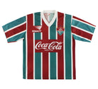 1991-93 Fluminense Penalty Home Shirt #10 L