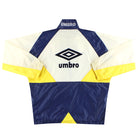 1991-93 Tottenham Umbro 1/2 Zip Training Top L