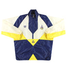 1991-93 Tottenham Umbro 1/2 Zip Training Top L