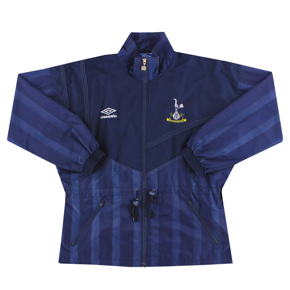 1991-93 Tottenham Umbro Track Top M | Vintage Football Shirts