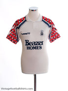 1991-94 Falkirk Away Shirt L.Boys Football Shirt