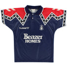 1991-94 Falkirk Home Shirt L.Boys Football Shirt