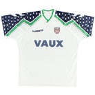 1991-94 Sunderland Away Shirt XL Football Shirt