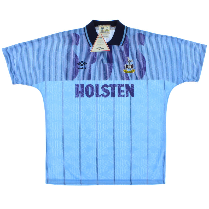 1991-94 Tottenham Third Shirt *BNIB*  Football Shirt