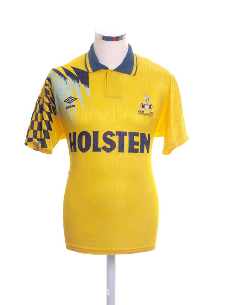 1991-95 Tottenham Away Shirt S Football Shirt