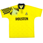 1991-95 Tottenham Away Shirt XL Football Shirt