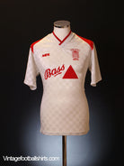 1991 Gresley Rovers 'FA Vase Final Wembley 1991' Away Shirt M Football Shirt
