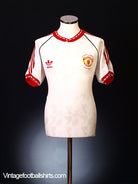 1991 Manchester United European Cup Winners Cup Shirt L Football Shirt