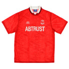 1992-93 Aberdeen Home Shirt *Mint* L Football Shirt