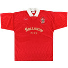 1992-93 Accrington Stanley Home Shirt L Football Shirt