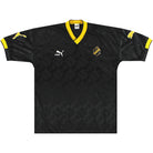1992-93 AIK Stockholm Puma Home Shirt XL Football Shirt