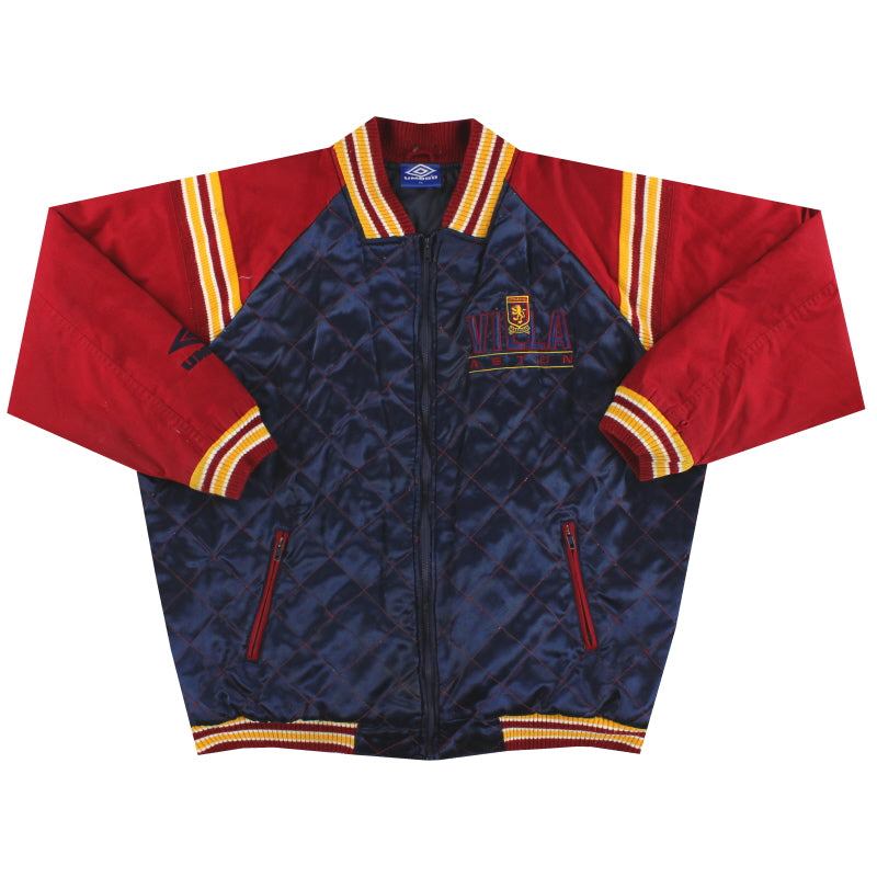 Short Domicile Aston Villa Vintage 1992/1993 - Kappa - Adulte - Bon état