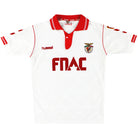1992-93 Benfica Hummel Away Shirt *Mint* M Football Shirt