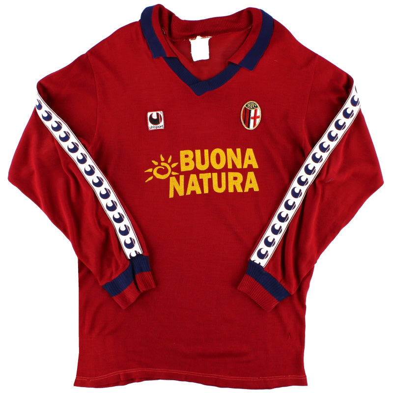 1992-93 Bologna uhlsport Training Shirt XL Training Shirt