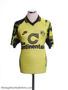 1992-93 Borussia Dortmund Home Shirt M Football Shirt