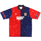 1992-93 Cagliari Home Shirt L Football Shirt