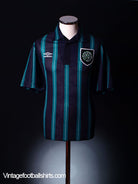 1992-93 Celtic Away Shirt L Football Shirt