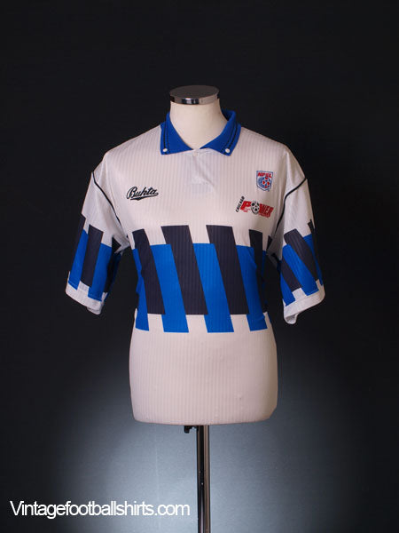 1992-93 Chicago Power Home Shirt M Football Shirt