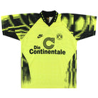 1992-93 Dortmund Nike Home Shirt M Football Shirt