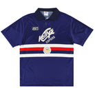 1992-93 Dundee FC Asics Home Shirt M Football Shirt