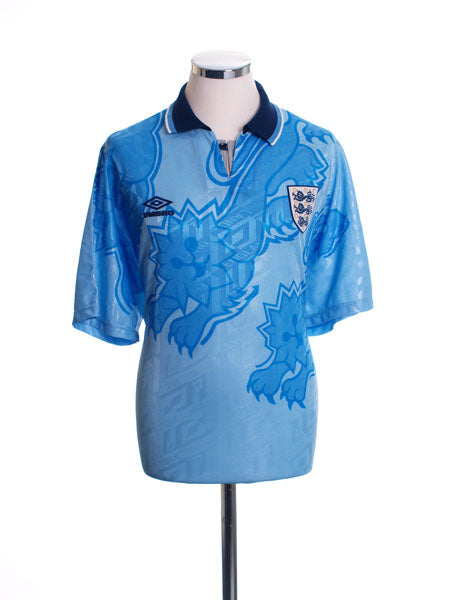 1992-93 England Third Shirt XL Football Shirt