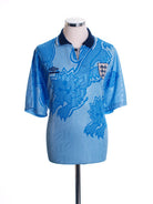 1992-93 England Third Shirt XXL Football Shirt