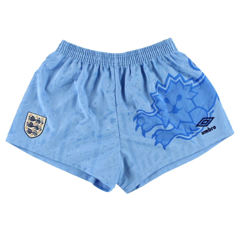 1992-93 England Umbro Third Shorts M Football Shorts