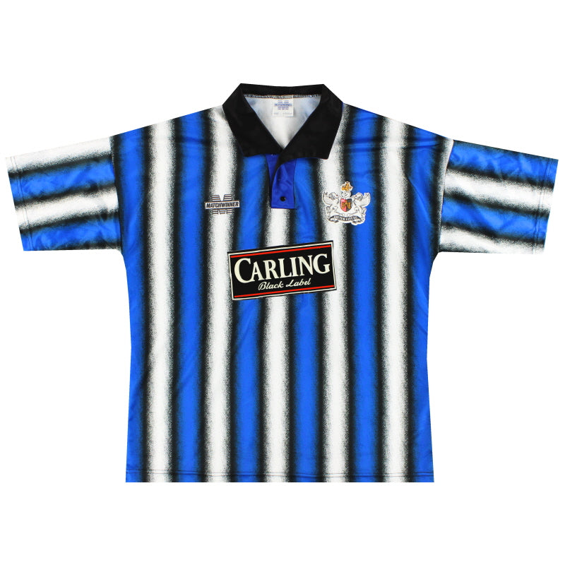 City Away Kit Exeter City Football Shirt 1992-93 Exeter