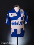 1992-93 FC Luzern Home Shirt M Football Shirt