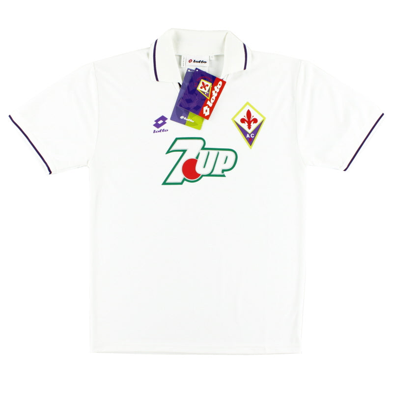 1992-93 Fiorentina Third Shirt *w/tags* M Football Shirt