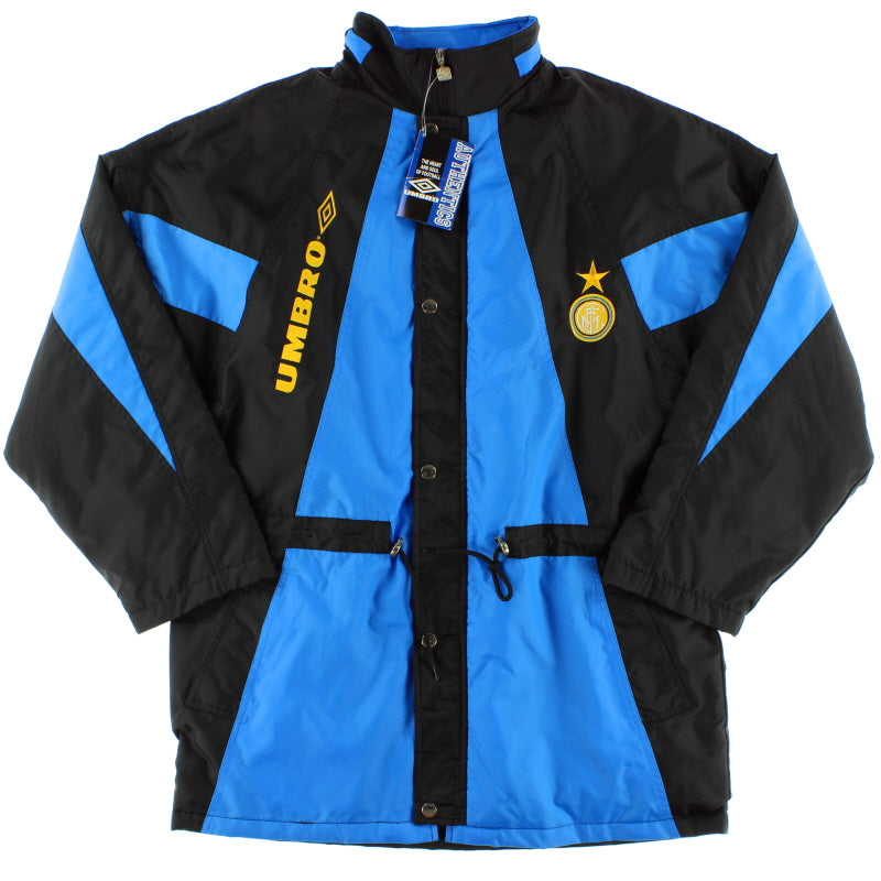 1992-93 Inter Milan Umbro Bench Coat *w/tags* XL Jacket