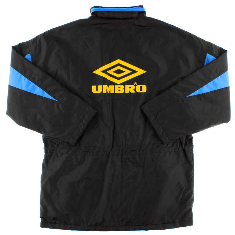 1992-93 Inter Milan Umbro Bench Coat *w/tags* XL | Vintage