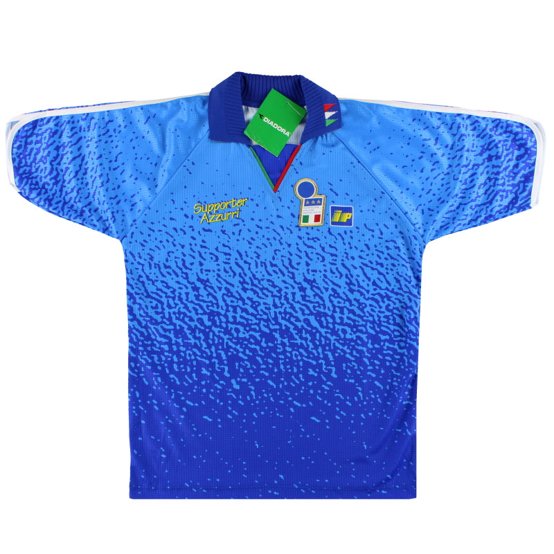 1992-93 Italy Diadora T-Shirt *w/tags* M T-Shirt