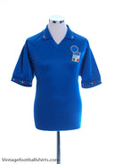 1992-93 Italy Player Issue Home Shirt #18 L Football Shirt