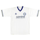 1992-93 Leeds Admiral Home Shirt M Football Shirt