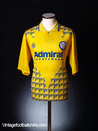 1992-93 Leeds Third Shirt XL Football Shirt
