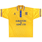 1992-93 Leek Town Home Shirt XL Football Shirt