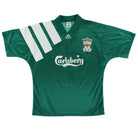 1992-93 Liverpool adidas Centenary Away Shirt L Football Shirt