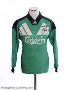 1992-93 Liverpool Centenary Goalkeeper Shirt S Football Shirt
