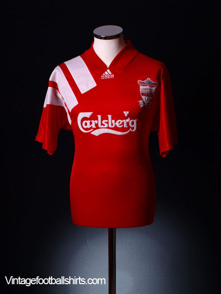 1992-93 Liverpool Centenary Home Shirt XL Football Shirt