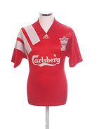 1992-93 Liverpool Centenary Home Shirt L Football Shirt