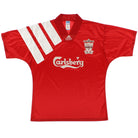 1992-93 Liverpool Centenary Home Shirt L Football Shirt