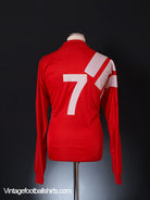 1992-93 Liverpool Centenary Player Issue Home Shirt #7 *Mint* L/S XL Football Shirt