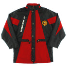 1992-93 Manchester United Umbro Bench Coat XL Jacket