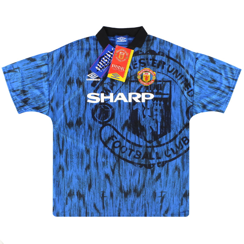 1992-93 Manchester United Umbro Away Shirt *w/tags* XL Football Shirt