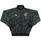 1992-93 Manchester United Umbro Track Jacket S Jacket
