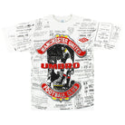 1992-93 Manchester United Umbro Graphic Tee M T-Shirt