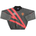1992-93 Manchester United Umbro Drill Top M Training Top