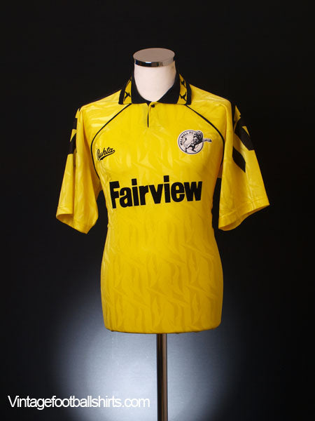 1992-93 Millwall Away Shirt M Vintage Football Shirts