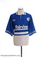 1992-93 Millwall Home Shirt L Football Shirt